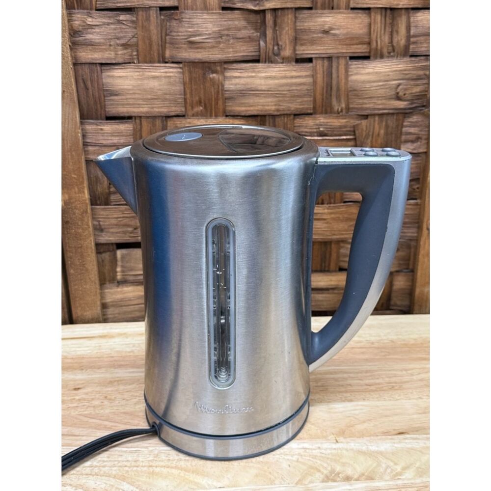 Moulinex Stainless Steel Electric Kettle